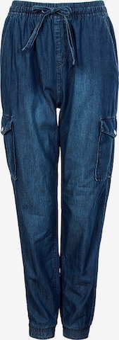 Sublevel Cargo Jeans '62046' in Blue: front