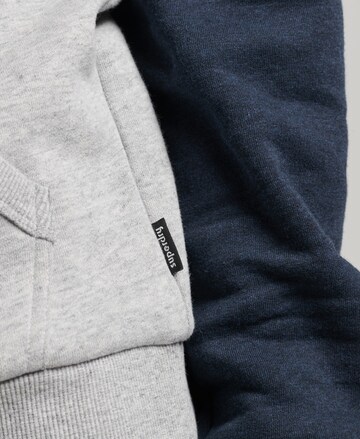 Superdry Sweatshirt 'Raglan' in Grey