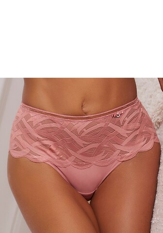 NUANCE Panty in Pink: front