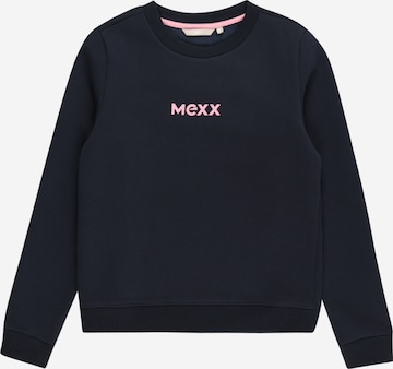 MEXX Sweatshirt in Blue: front