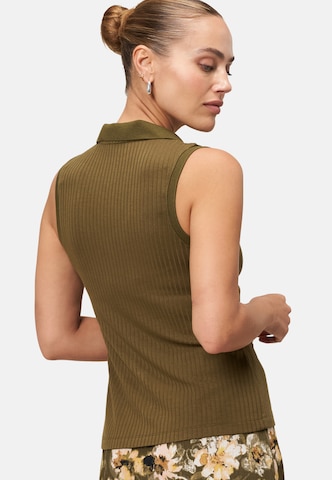 Maglietta di zero in verde