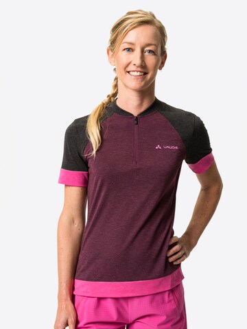 VAUDE Performance Shirt 'Altissimo' in Purple: front