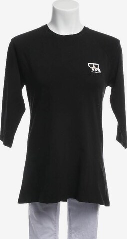 Karl Lagerfeld Top & Shirt in L in Black: front