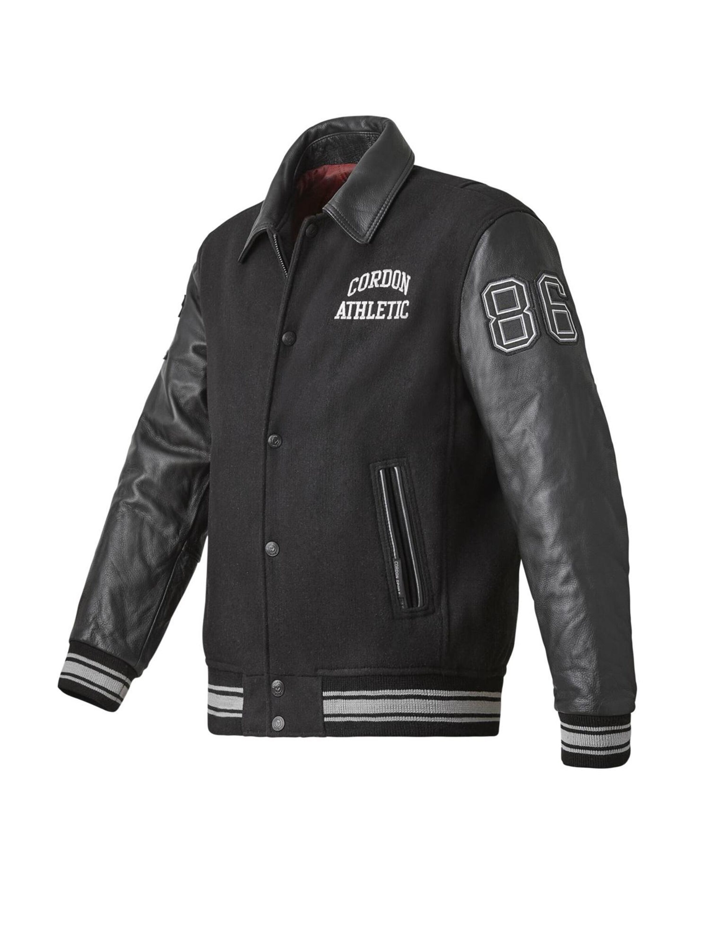Cordon Sport Winter Jacket 'Bronx' in Black