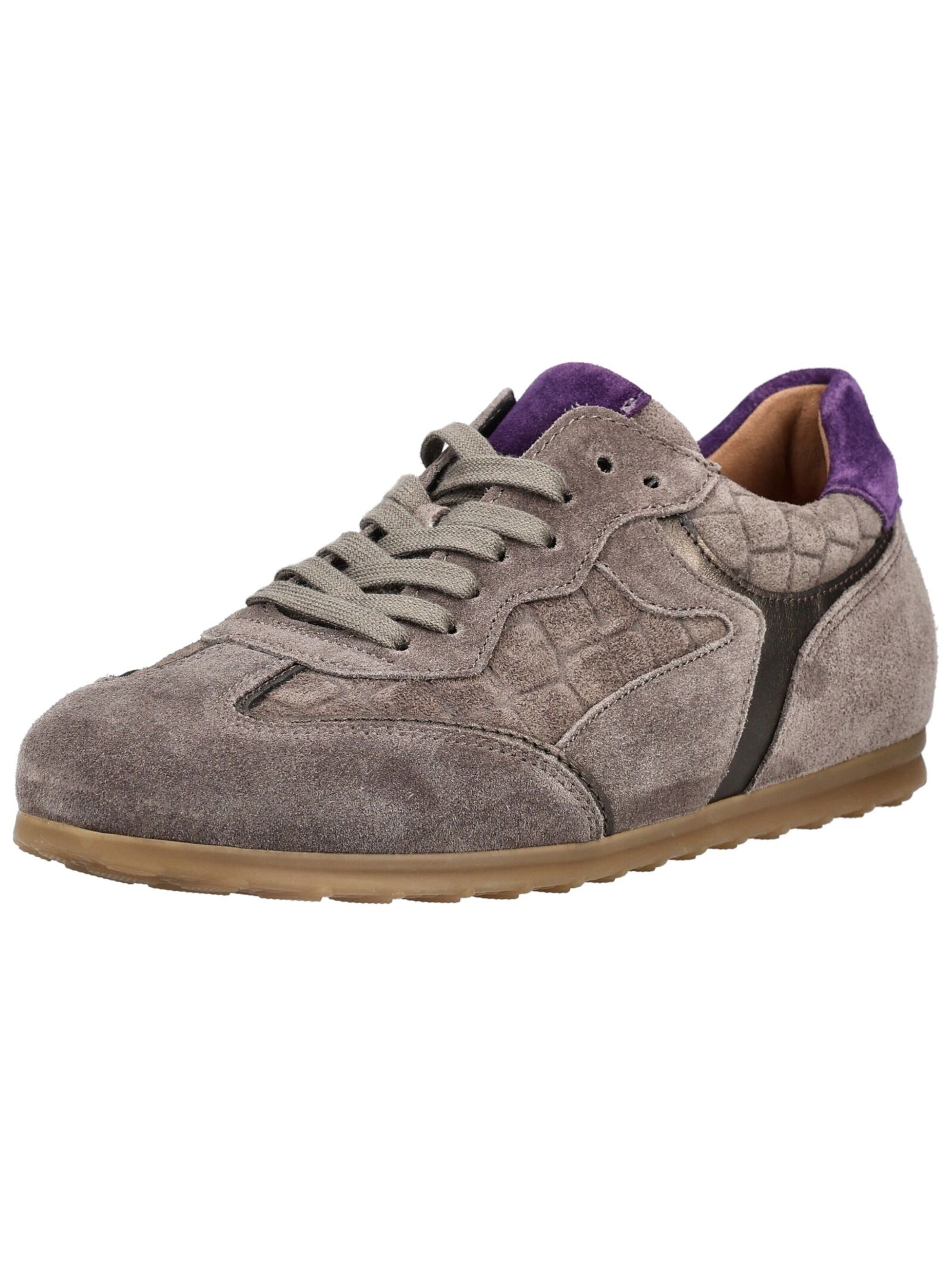 Baskets basses GABOR en gris : devant