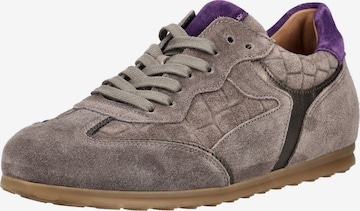 Baskets basses GABOR en gris : devant