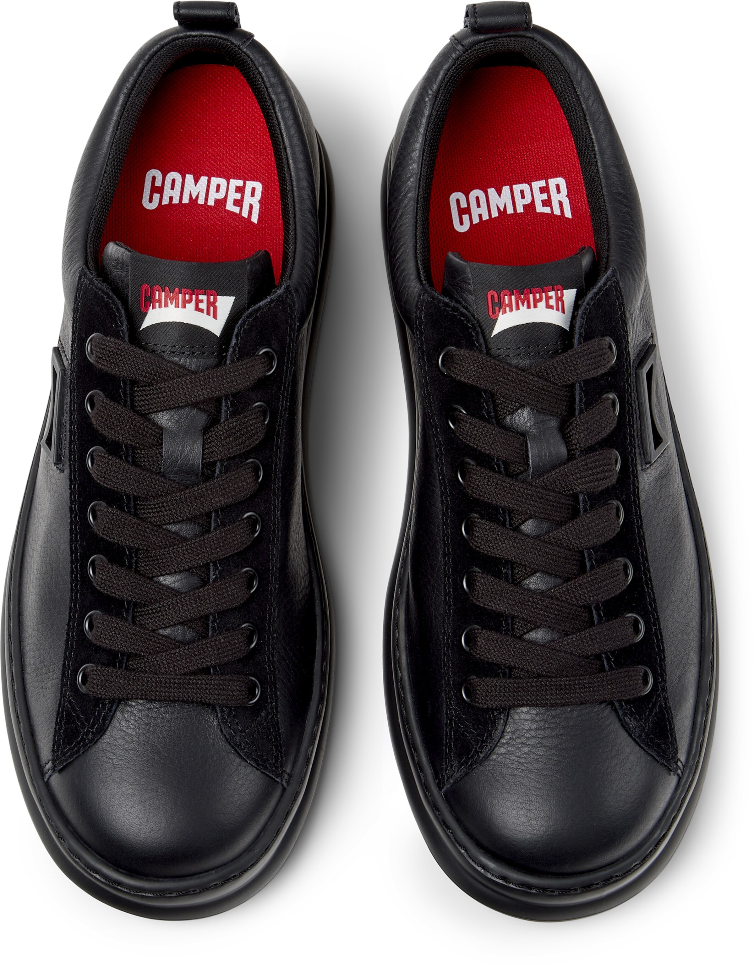 Baskets basses 'Runner Four' CAMPER en noir