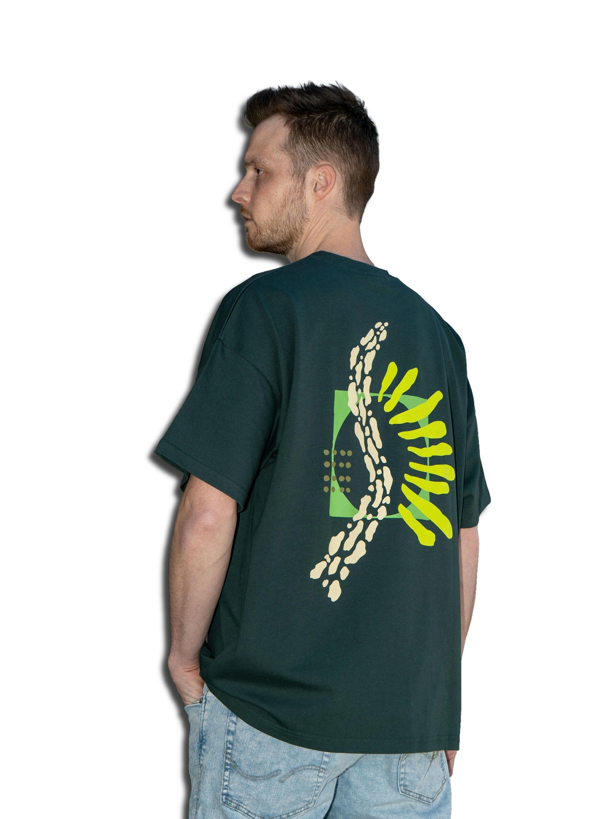here\
ow. Shirt 'Unison' in Groen