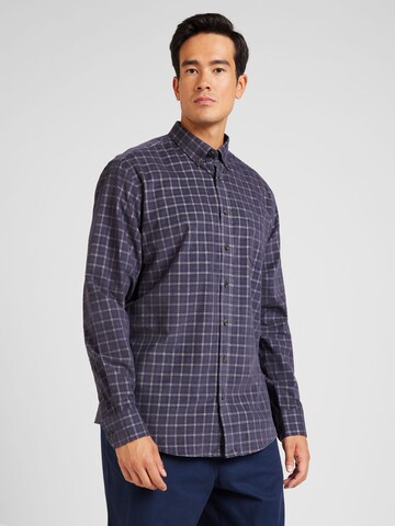 Jack's Regular fit Button Up Shirt in Blue: front