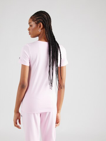 Champion Authentic Athletic Apparel Shirt in Roze