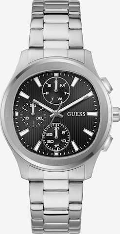 Montre à affichage analogique GUESS en noir : devant