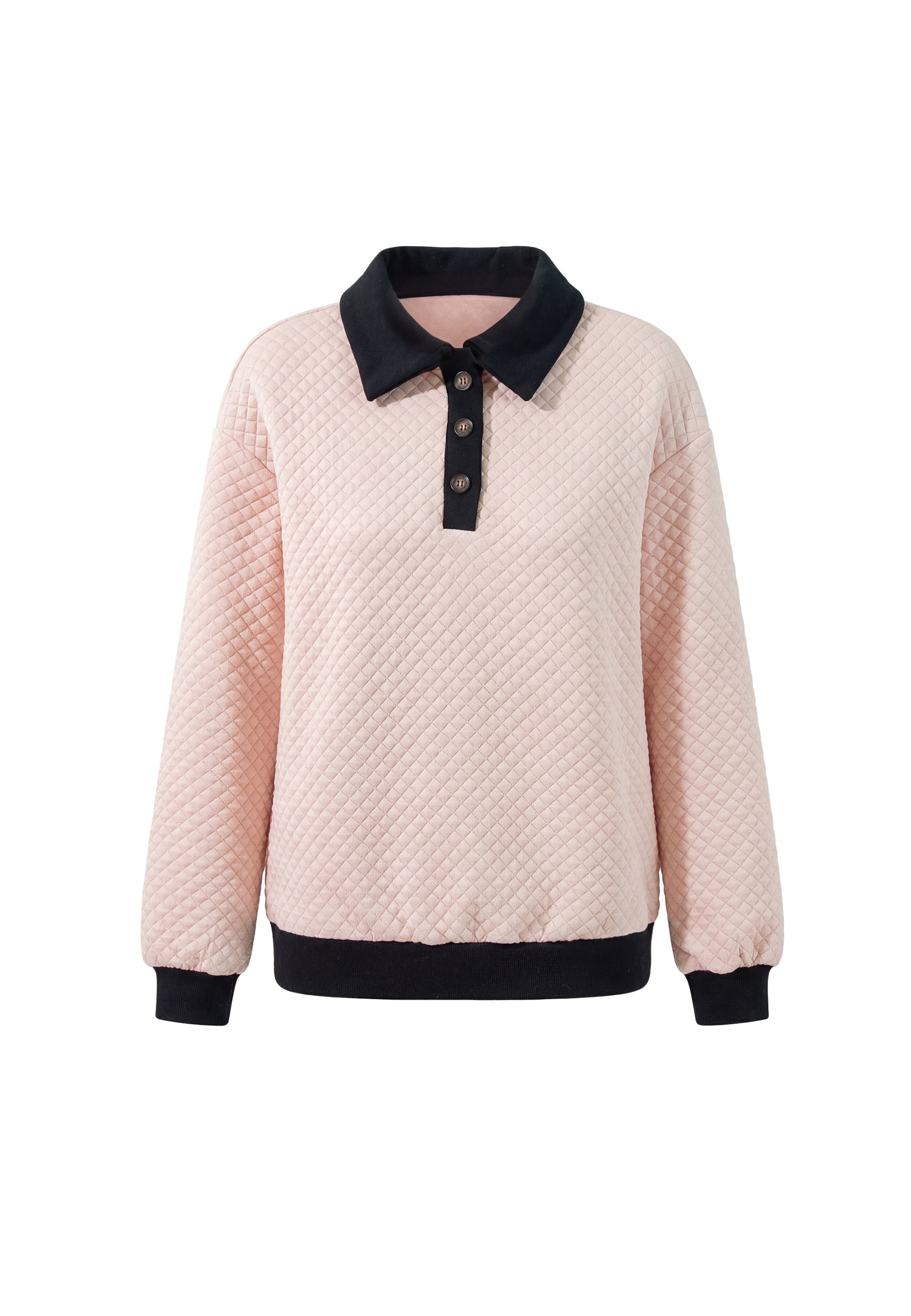 usha BLACK LABEL - Sudadera en beige: frente