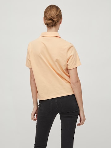 VILA Shirt 'Dreamia' in Oranje