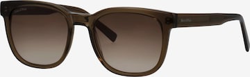 Marc O'Polo EYEWEAR Sunglasses in Green: front