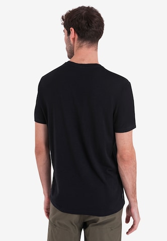ICEBREAKER Koszulka funkcyjna '150 Tech Lite II' w kolorze czarny