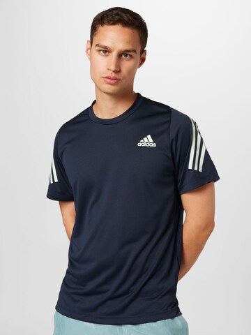 ADIDAS SPORTSWEAR Funktionsshirt 'Train' in Blau: predná strana