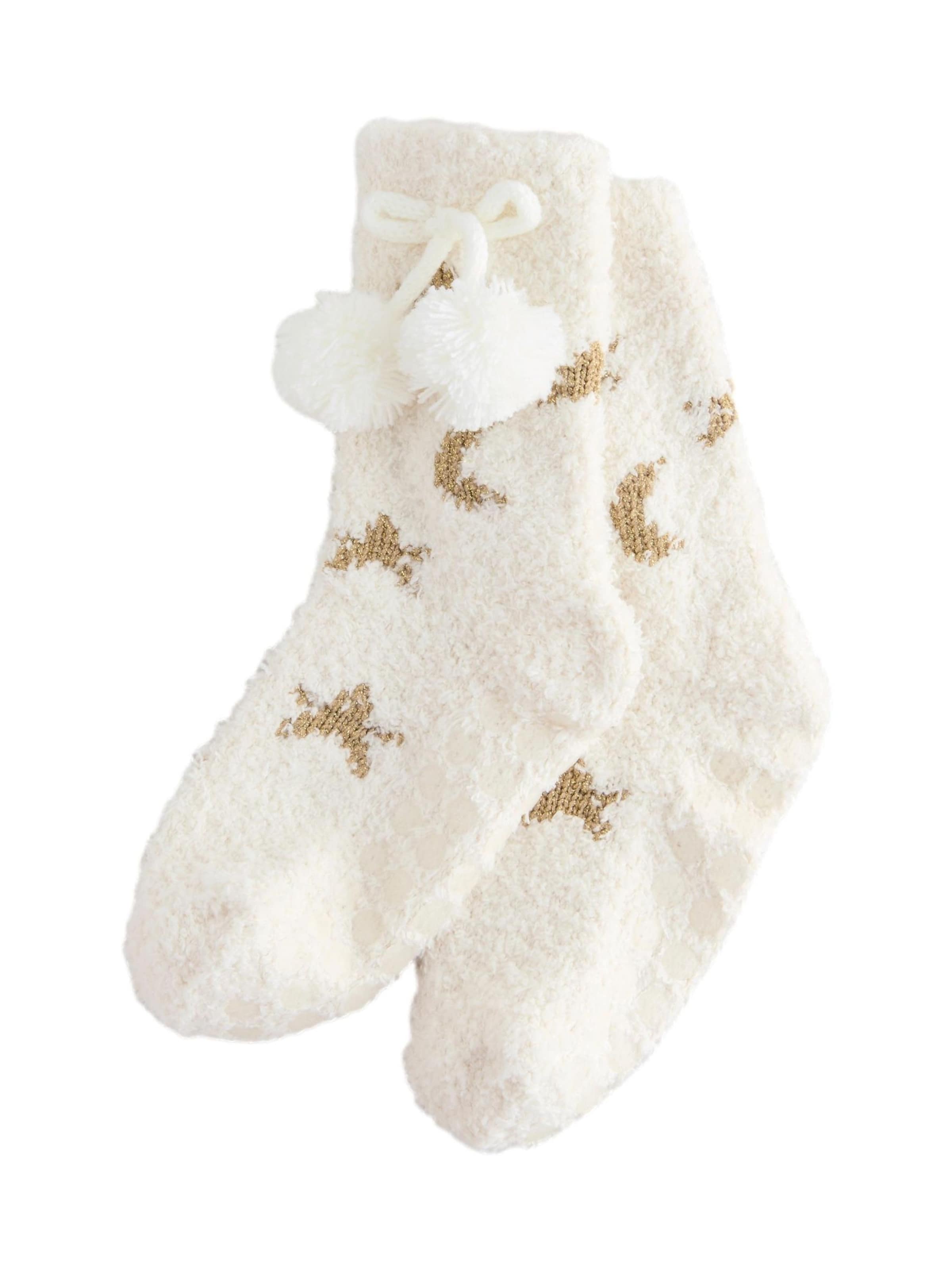 Calzino di Next in beige: frontale
