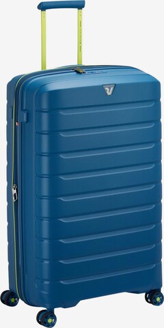 Trolley 'RONCATO TROLLEY GRANDE B-FLYING 4R 78CM EXP Valigie e Trolley' di Roncato in blu: frontale