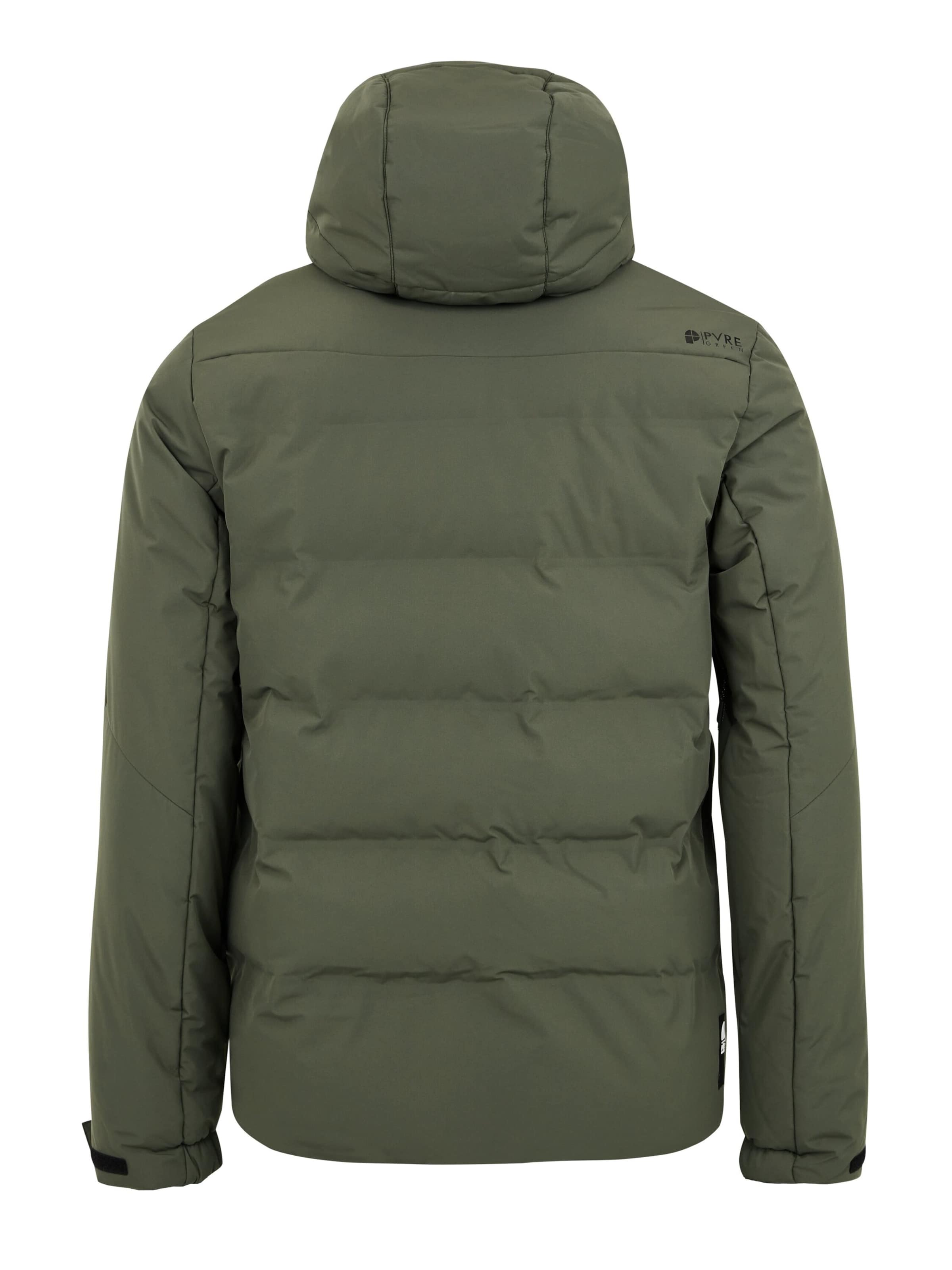 PROTEST Sportjacke 'PRTSUPERIOR24'‌‌‌‌‌‌ in Grün