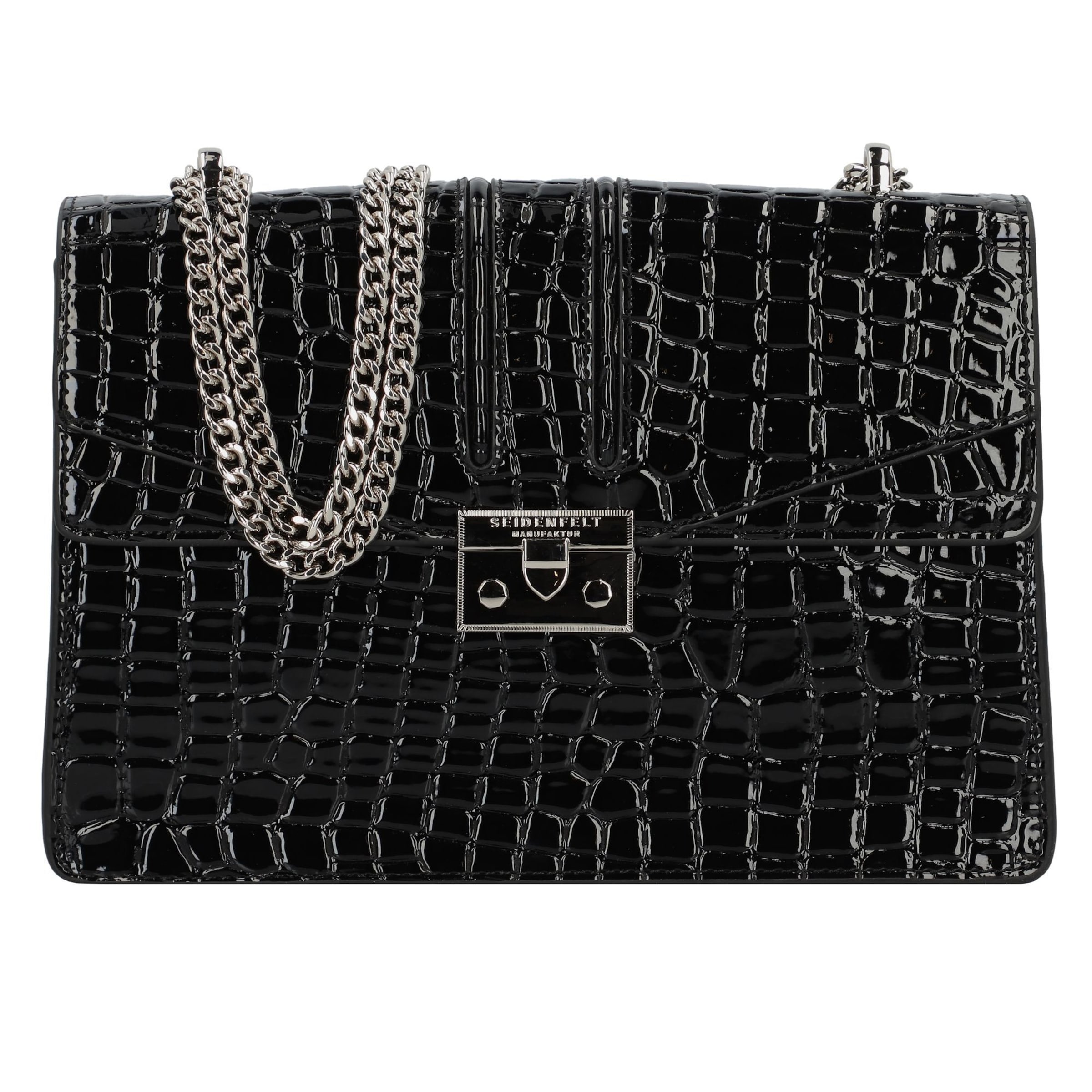 Borsa a tracolla 'Roros' Seidenfelt di colore antracite, Visualizzazione prodotti