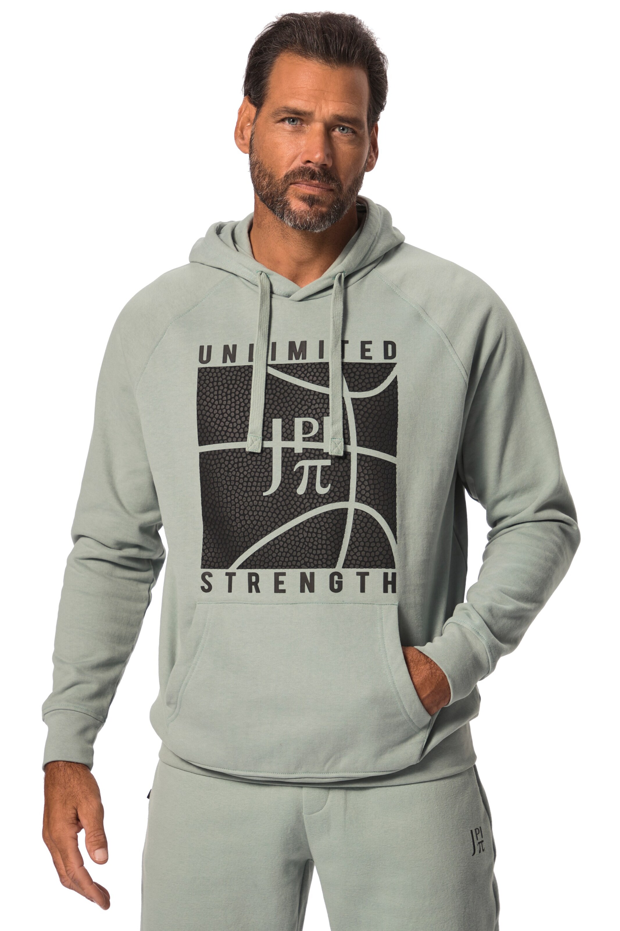 JAY-PI Sweatshirt in Green: front