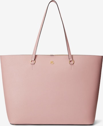 Lauren Ralph Lauren - Shopper 'Karly' em rosa: frente