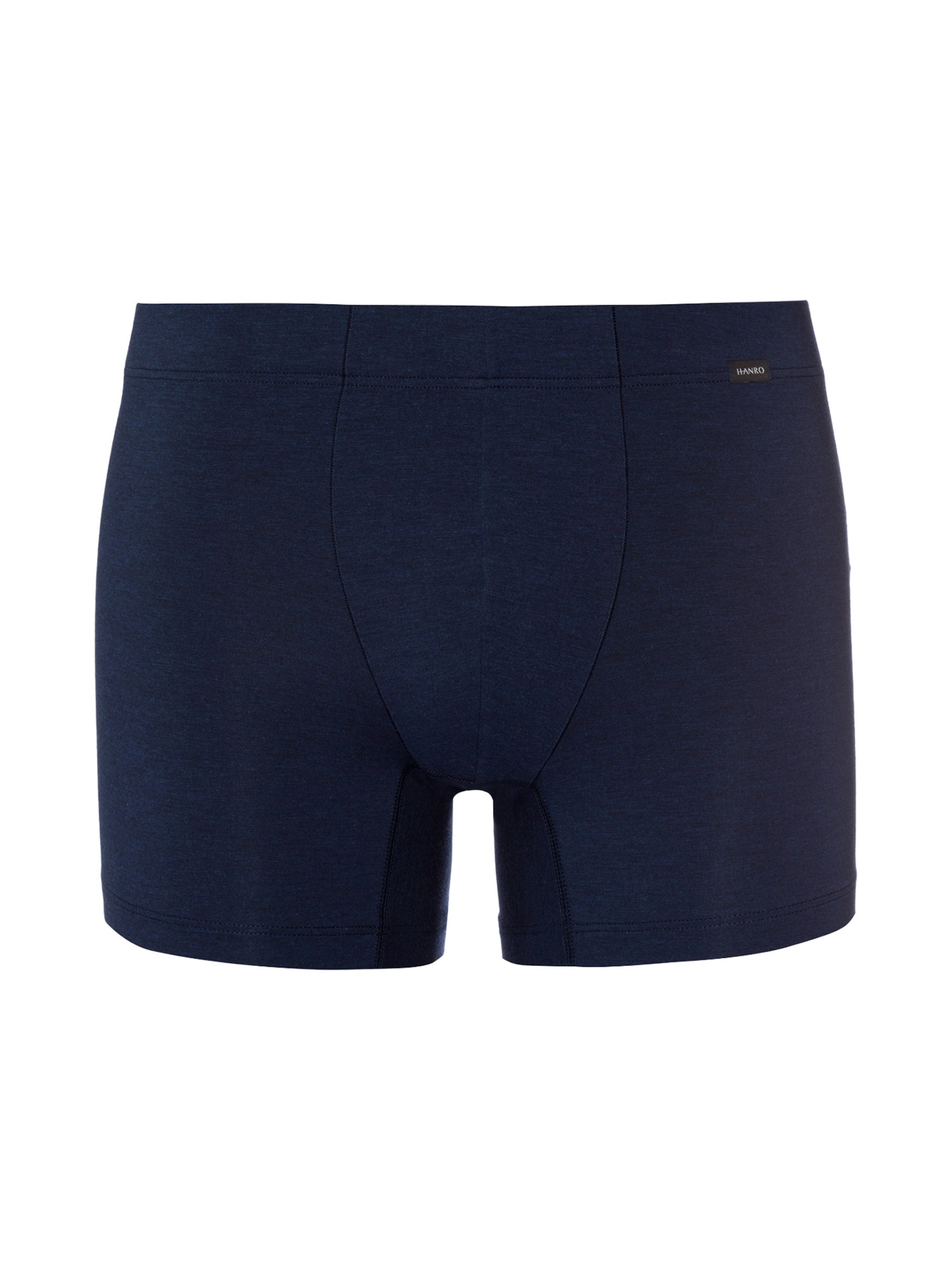 Hanro Boxershorts in Blauw: voorkant