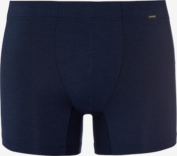 Boxers Hanro en bleu : devant