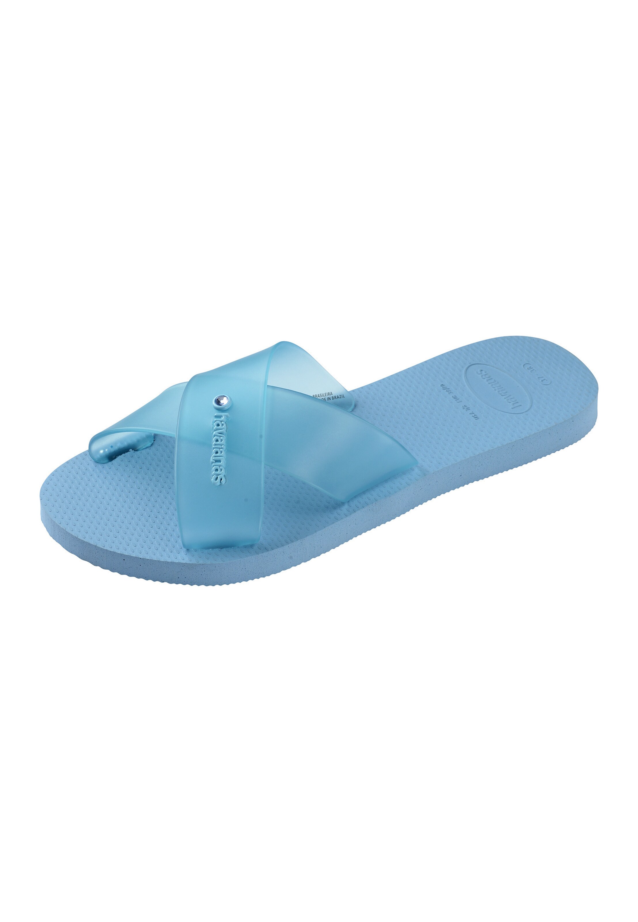 HAVAIANAS Pantofle 'Aqua Jelly' – modrá: přední strana