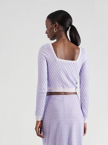 florence by mills exclusive for ABOUT YOU - Pullover 'Gleeful' em roxo