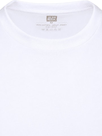 alan red Shirt 'Venice' in White