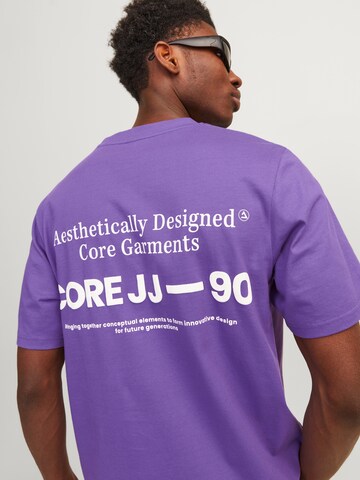 T-Shirt JACK & JONES en violet