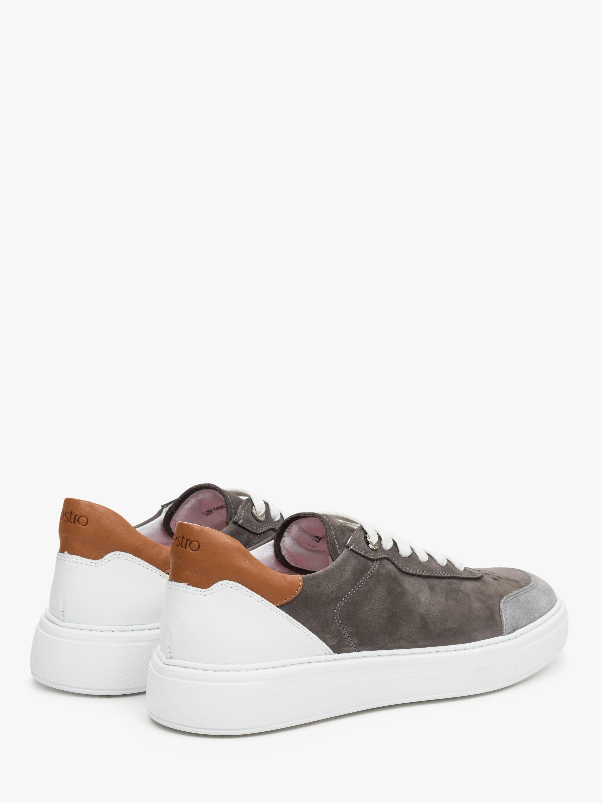 Baskets basses '09-4496' Estro en gris