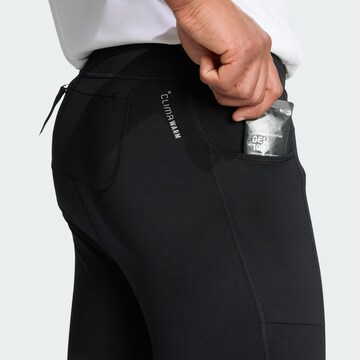 Skinny Pantaloni sportivi 'Own The Run' di ADIDAS PERFORMANCE in nero