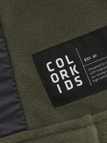 Pullover di COLOR KIDS in verde