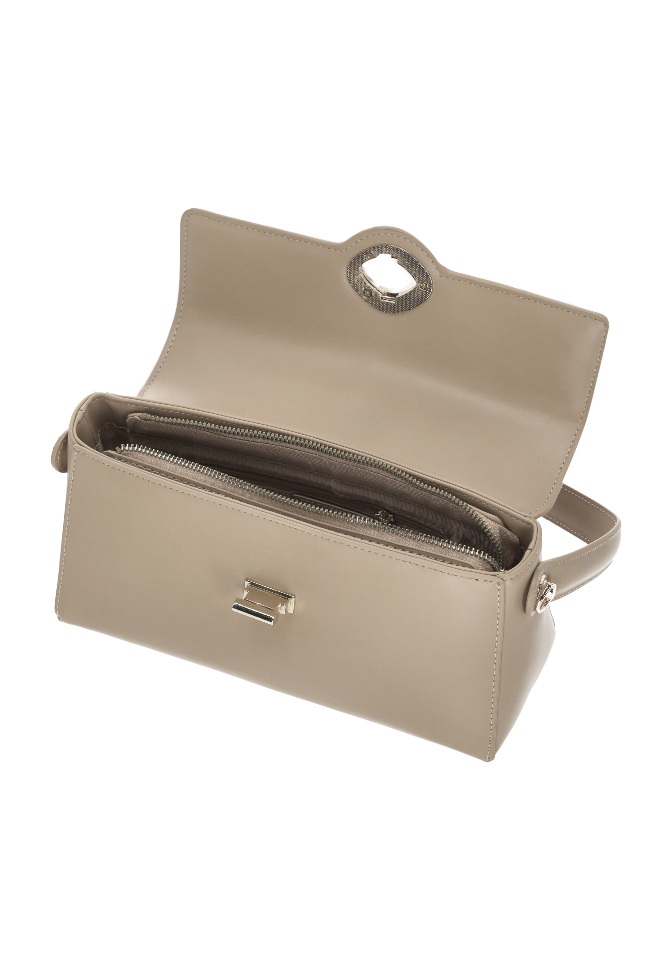 Usha - Bolso de hombro en beige