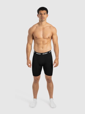 Smilodox Skinny Sportbroek ' Zeyn ' in Zwart