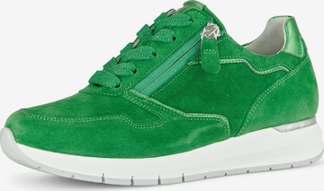 GABOR Sneakers in Green: front