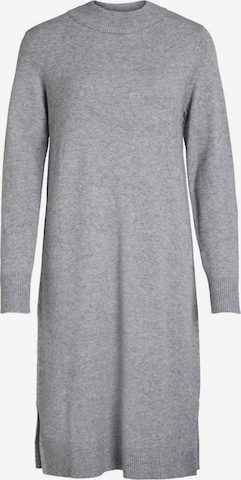 Robes en maille VILA en gris : devant