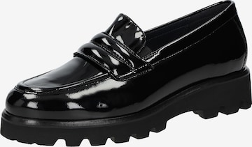 SIOUX Slipper 'Meredira-726-H' in Schwarz: Vorderseite