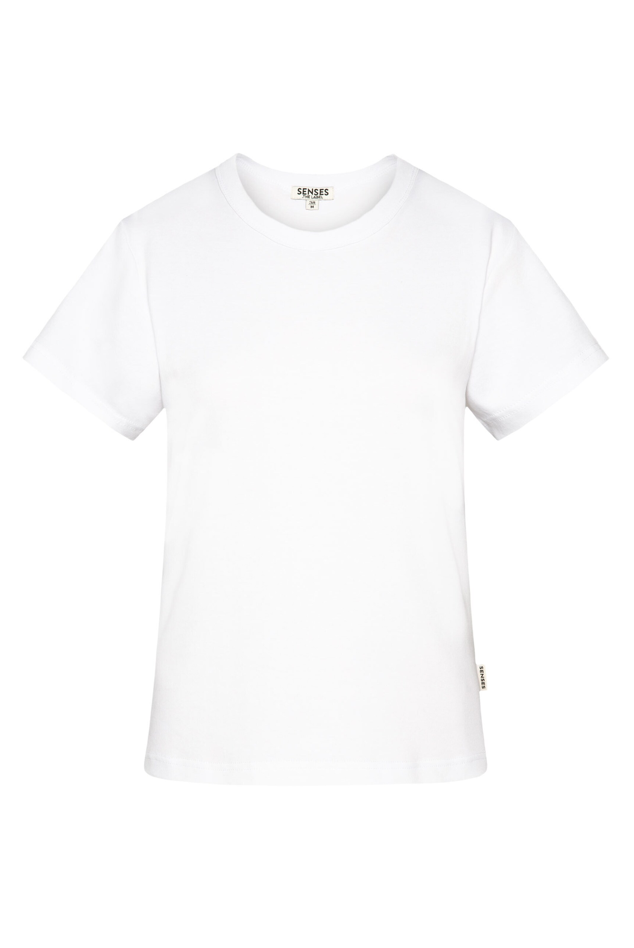SENSES.THE LABEL Shirt in White: front