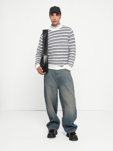Only & Sons Pullover 'ONSMING' in Weiß