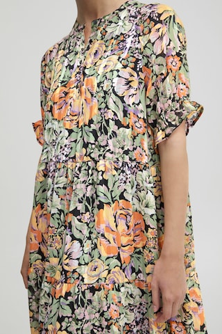 ICHI Summer Dress 'Ixdrama' in Mixed colors