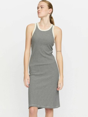 Soft Rebels Jurk in Zwart: voorkant