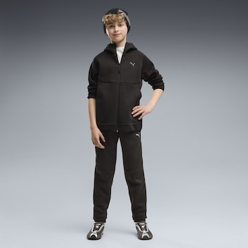 PUMA Sports sweat jacket in Black