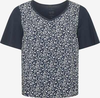 Maglietta MY TRUE ME di colore navy / bianco, Visualizzazione prodotti