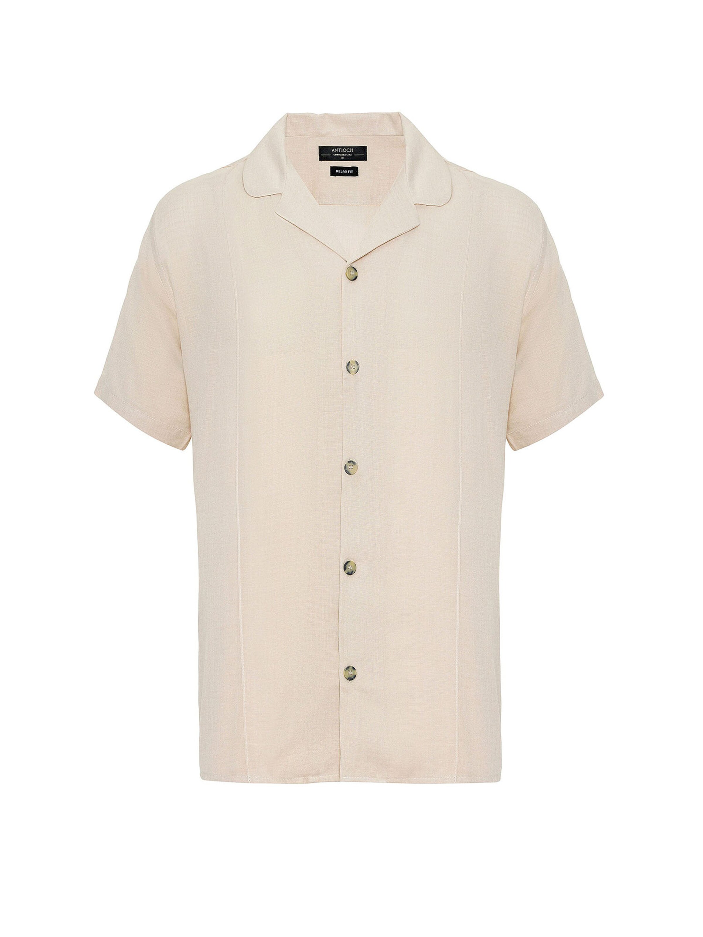 Antioch Klasický střih Košile – béžová: přední strana