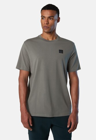 North Sails Bluser & t-shirts i grå: forside