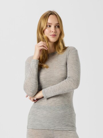 Pull-over TWO SOON en gris : devant