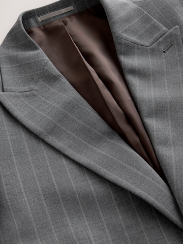 Coupe regular Veste de costume Next en gris